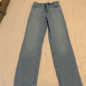 Lee Denim Pants- High Rise Classic Straight 25